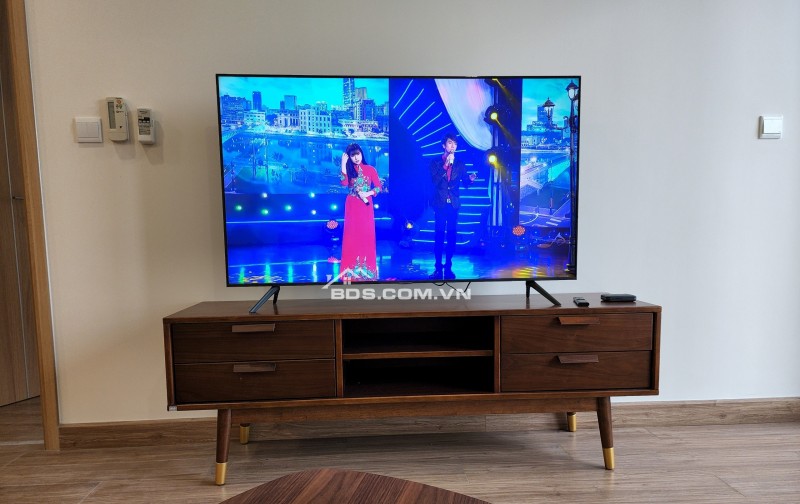 SKY PARK RESIDENCE CẦU GIẤY – CĂN HỘ CAO CẤP GẦN 90M², 2PN + PHÒNG LÀM VIỆC | FULL NỘI THẤT | 23 TRIỆU/THÁNG